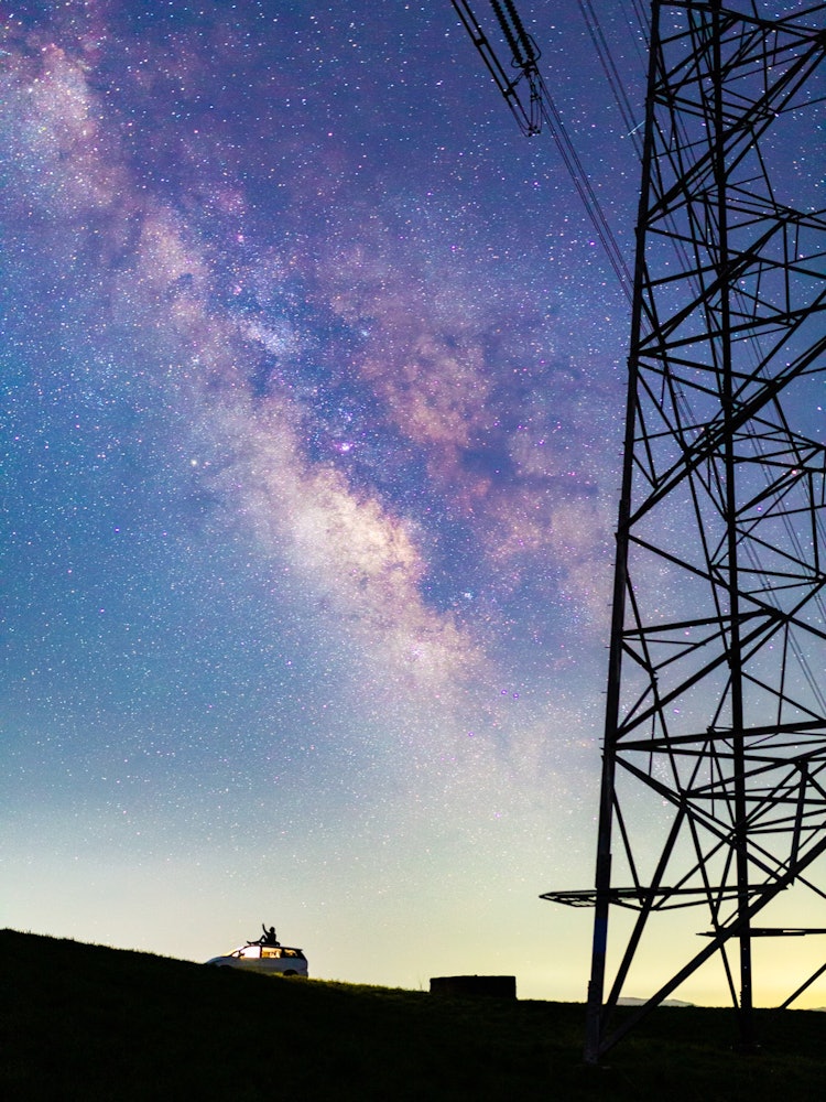 [Image1]Shot in Zao Town, Miyagi Prefecture.Scenery that cannot be seen in the cityMilky Way in 35mm