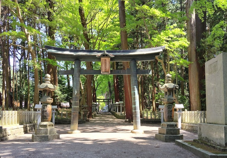 [Image1]It is a Tamura shrine located in Tsuchiyama, Shiga Prefecture. I will give you a picture of the fore
