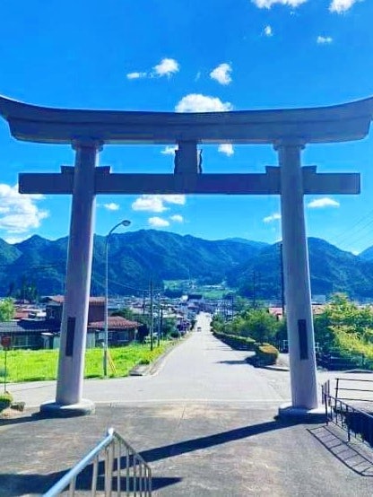 [Image1]Ketawakamiya Shrine / GifuKetawakamiya-Shrine / GifuOn a trip to Gifu with my family.This shrine is 