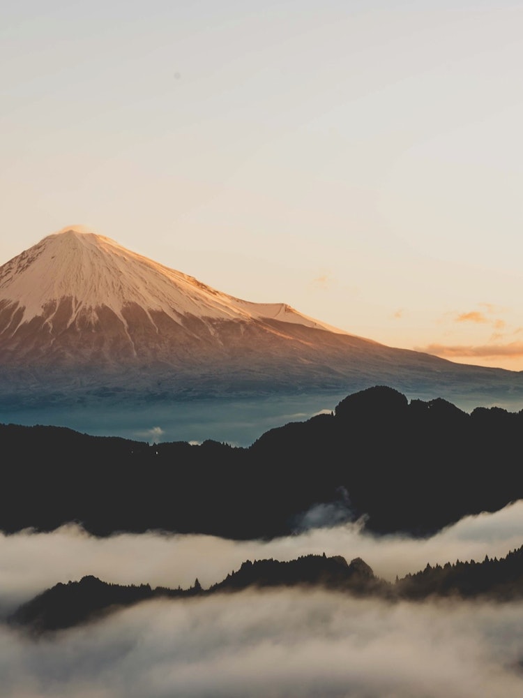 [画像1]日本の富士