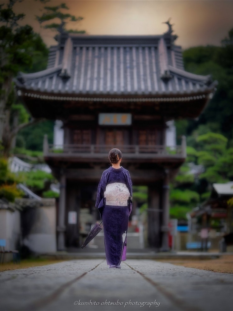 [Image1]「Spiritual protection temple」Location: Yodenji Temple, Higashikagawa, Kagawa Prefecture＊~Yodenji Tem