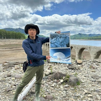 [Image2]【Hokkaido Heritage Taushubetsu River Bridge】We took a tour of the NPO Higashi Daisetsu Nature Guide 