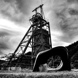 [Image2]Coal Mine Memorial Forest Park (Former Mitsubishi Bibai Coal Mining Facility)As you head towards the