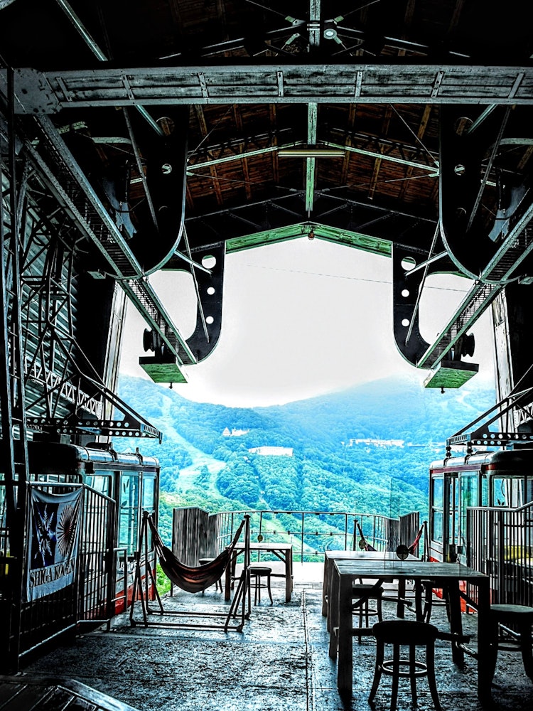 [Image1]View from the former gondola platform in Shiga Kogen Hasuike, Nagano PrefectureLocations for the Win