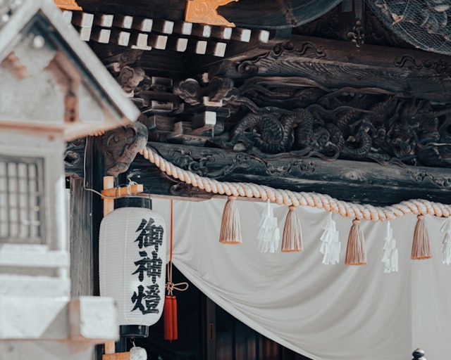 [Image2]Drive to Sakaki Isomae Shrine in IbarakiSeems to be able to get rich
