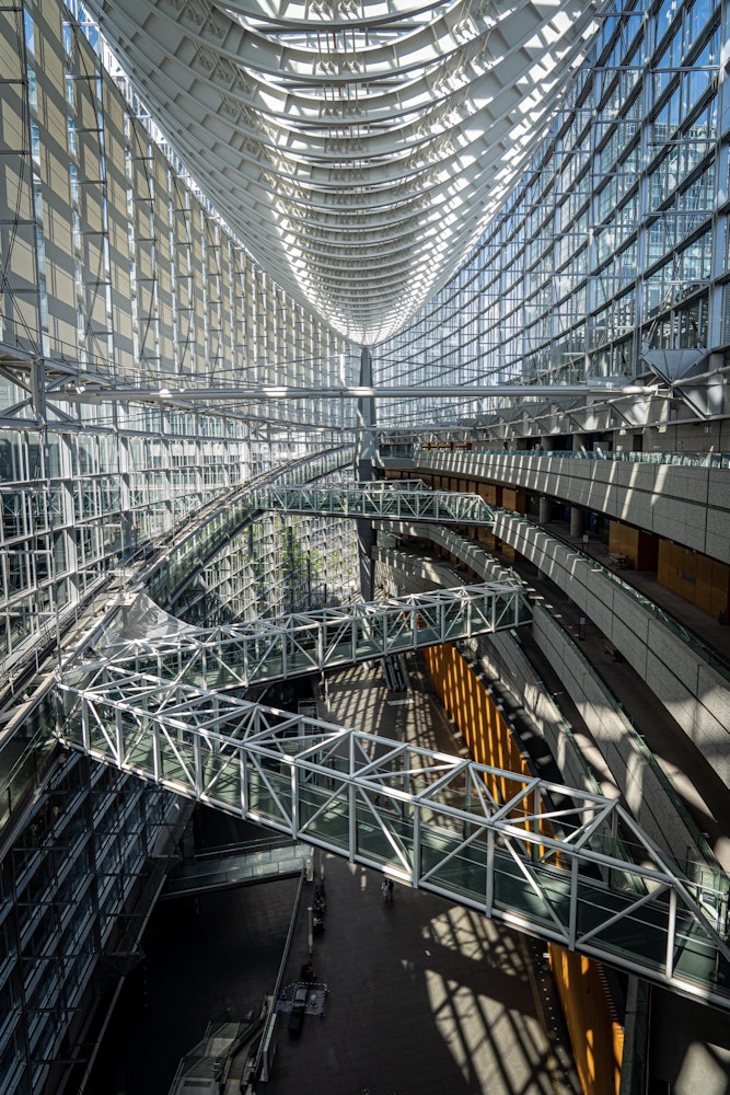 [Image1]It is unique to the Tokyo International Forum and is a very fun place to shoot.Photography equipment