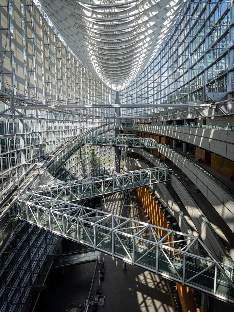 [Image1]It is unique to the Tokyo International Forum and is a very fun place to shoot.Photography equipment