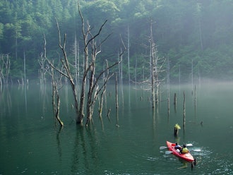 [Image1]【Otaki village】Shizenko (Nature Lake)September 14, 1984 Nagano Prefecture Western Earthquake A mount