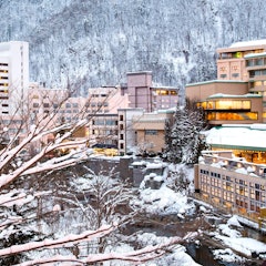 [Image2]Kashogyōen Okujozankei Onsen Kasho Gyoen is located in Jozankei, Minami-ku, Sapporo, Hokkaido.There 
