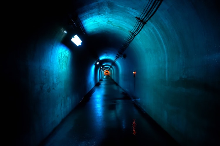 [이미지1]📍 니가타・기요쓰 협곡 터널