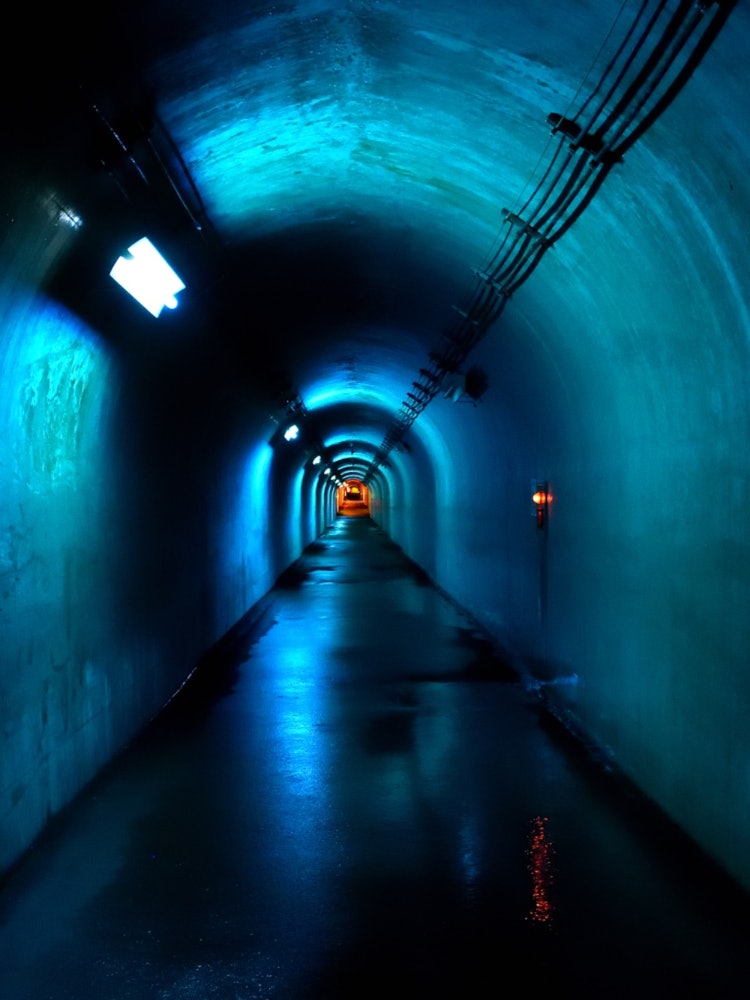 [相片1]📍 新瀉/清津峽谷隧道