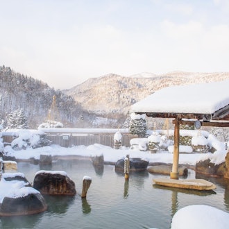 [Image1]Toyohira ♨️ Onsen, Japan's large-scale open-air bath, can accommodate up to 200 peopleTake a one-day