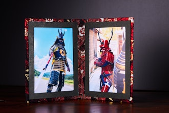 [相片2]【小江】西阵锦缎是一种奢侈的材料，已被用于上层阶级的服装。西阵编织是一种高级材料，已被用于贵族和武士等上层阶级的服装。