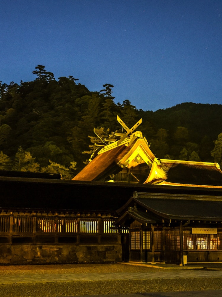 [Image1]Done only once in the pastIzumo Taisha Shrine Golden Light Up ✨
