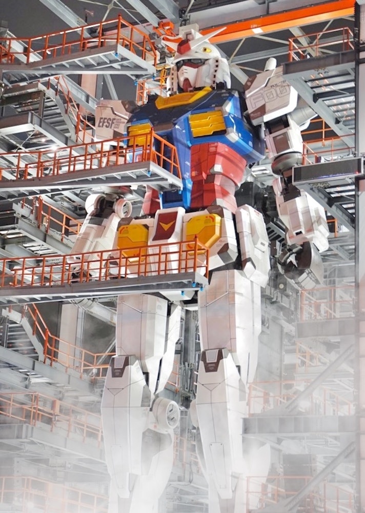[Image1]1. On a personal note, since I made my full-size debut this month, I went to the Gundam Factory in Y