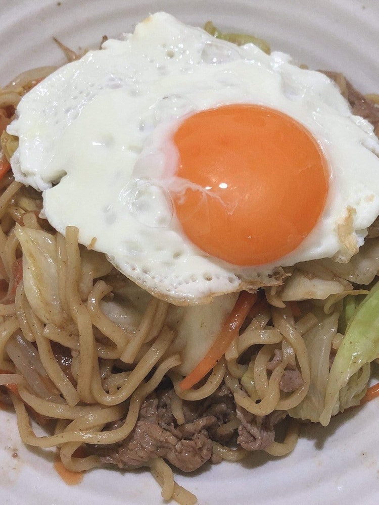 [Image1]Made some Yokote style Yakisoba today. Reminded me of a cafe I went to back in Akita. Tasted pretty 