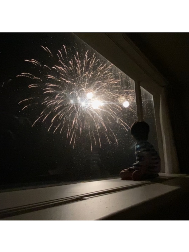 [画像1]宮崎で見た花火。夏の間、毎晩花火があがります。#オンラインGoToトラベル