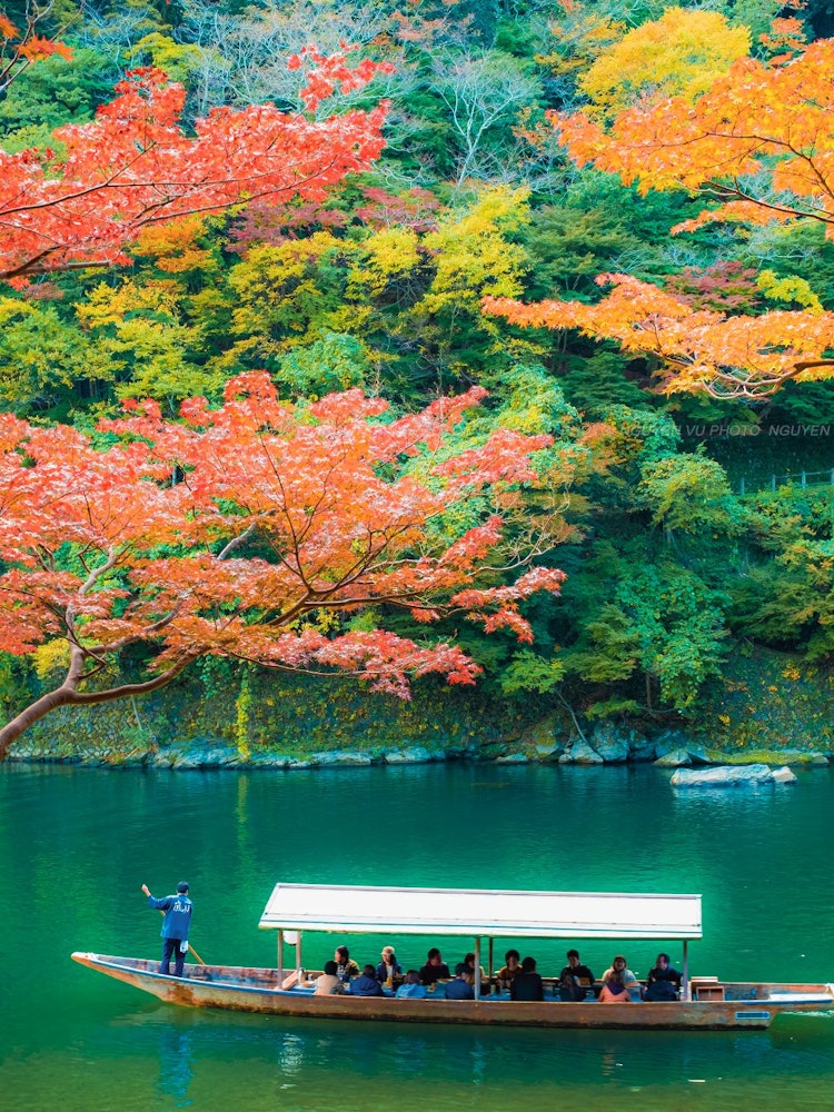 [Image1]Autumn in JapanAutumn ArashiyamaIn Kyoto