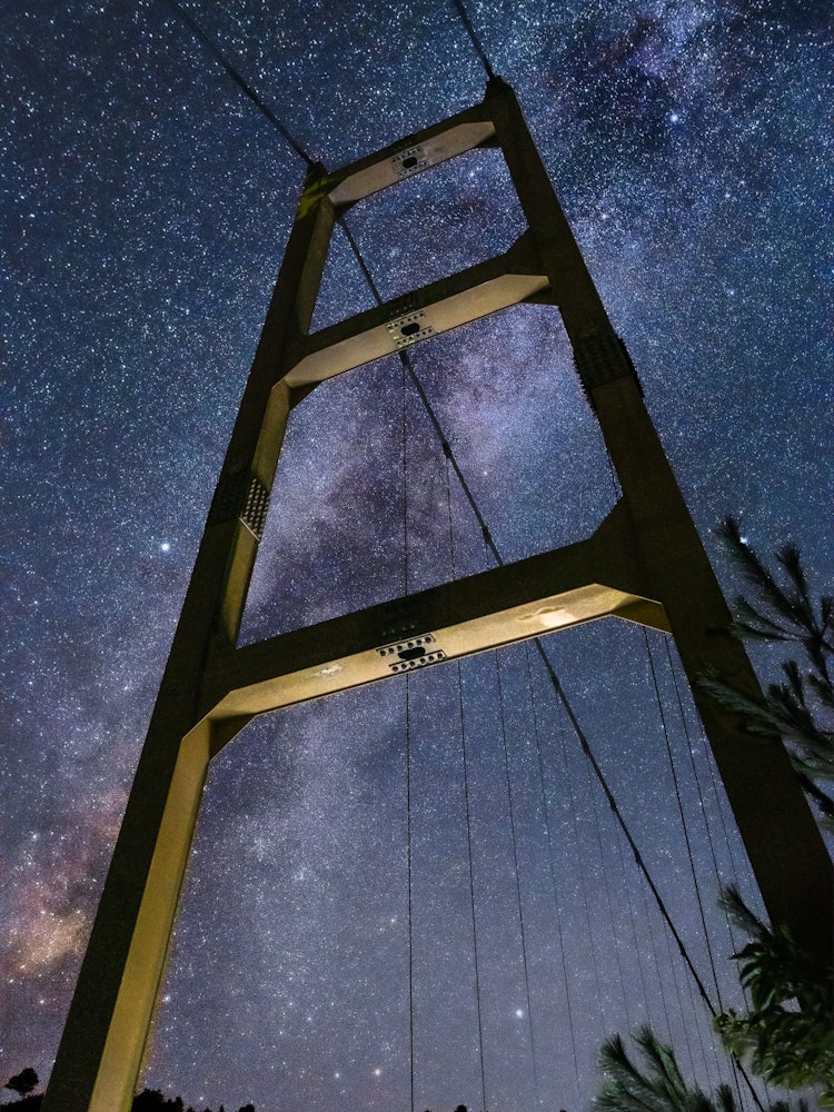 [Image1]Shall we climb to the Milky Way?