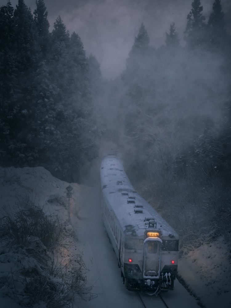 [相片1]雪列車