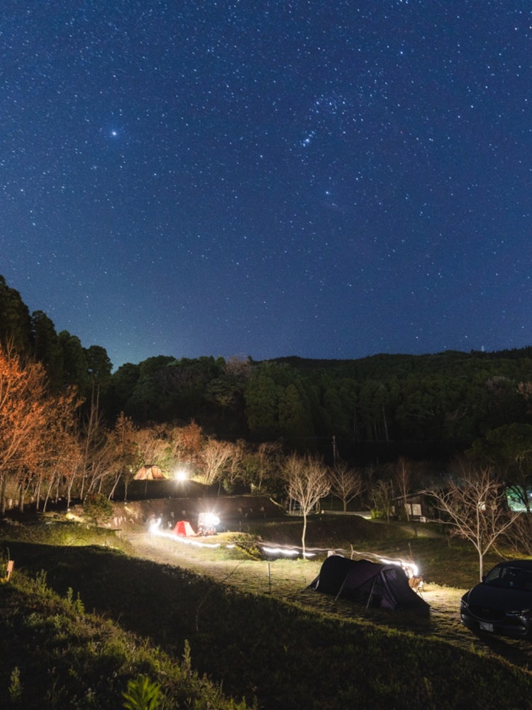 [画像1]鹿児島県指宿市にあるキャンプ場でソロキャンプしました。初めてのソロキャンプでしたが1人もゆっくり過ごせるからいい経験になりました！