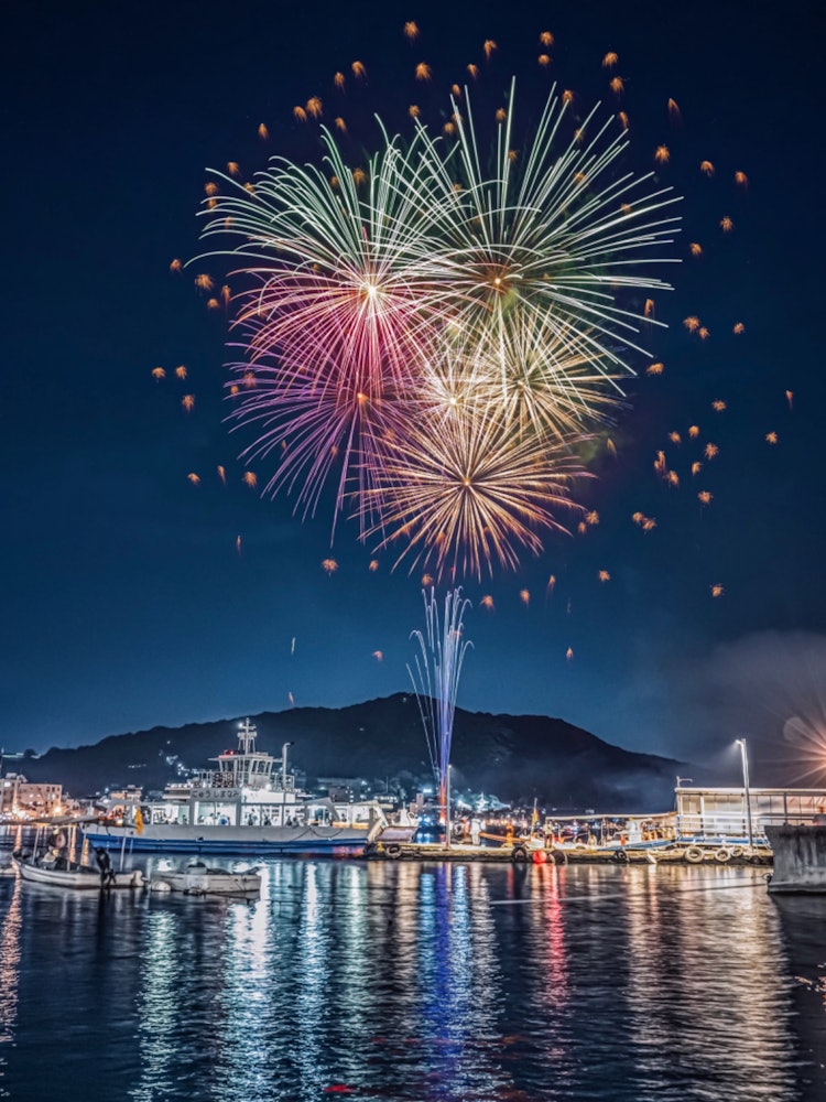 [Image1]Hiroshima Onomichi　(Hiroshima Recommended Fireworks Festival)#Onomichi Sumiyoshi Fireworks Festival 