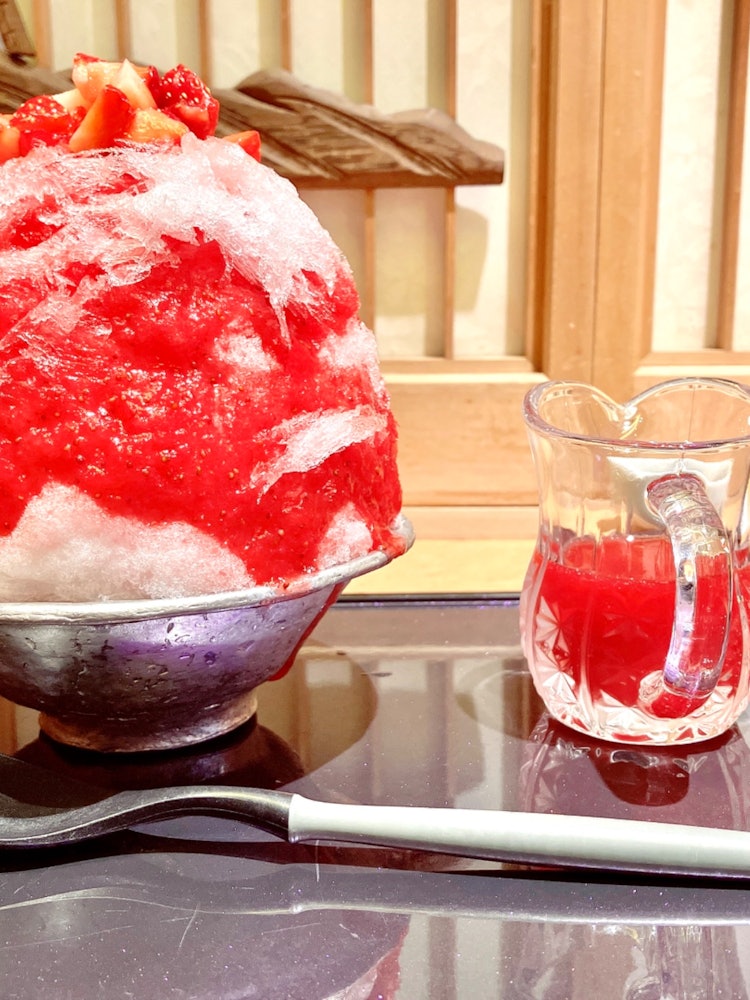 [Image1]〝Kawagoe This is shaved ice〟Because of the shaved ice of natural ice, it melts in the mouth and does