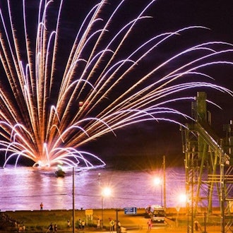 [Image2]【Tokachi Port Fireworks Festival】 From Hiroo Town Tourism AssociationThe Tokachi Port Marine Firewor