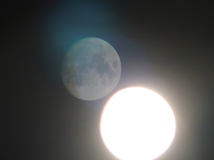 [이미지1]달.빛과 렌즈의 장난.