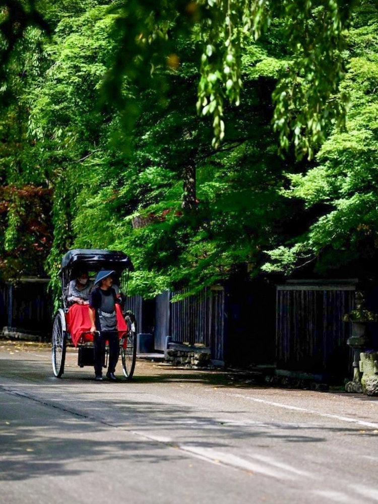 [Image1]Akita Kakunodate Samurai Residence Street