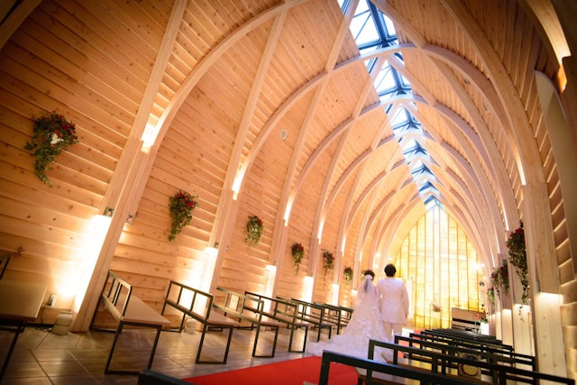 [Image2]Why don't you have a wedding ceremony at New Otani Inn Sapporo to celebrate the happy beginning of t