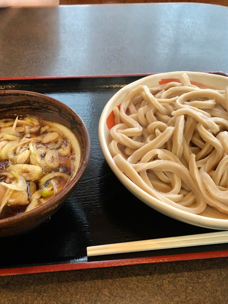 [Image1]The so-called Musashino udon. Udon has been eaten since ancient times in the Musashino Plateau area 