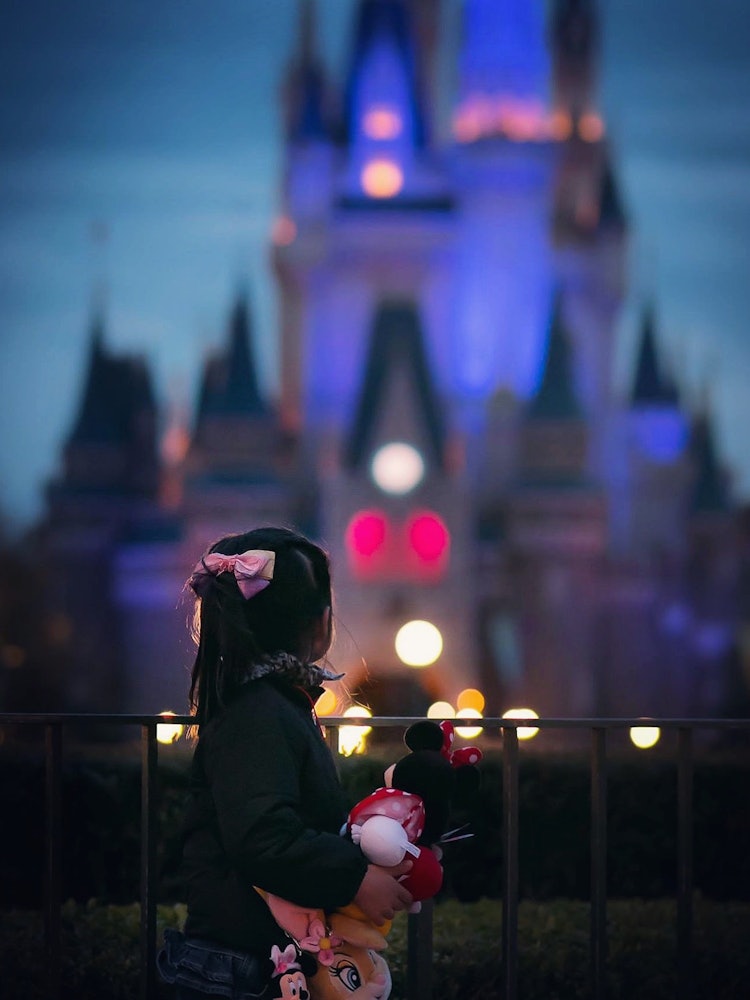 [相片1]我的夢想成真的那一天。東京迪士尼樂園#旅行#攝影比賽