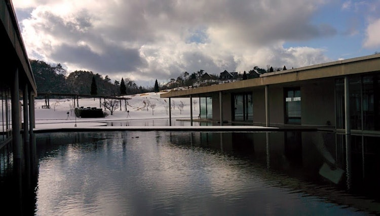 [Image1]Shiga Hotel Lake Villa #Winter #Photo Contest