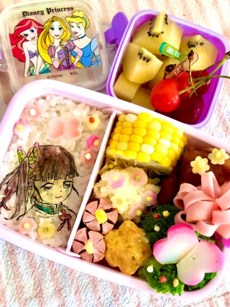 [Image1]Lunch box for my 5-year-old daughter.In kindergarten, there is a lunch day about once a week. I make