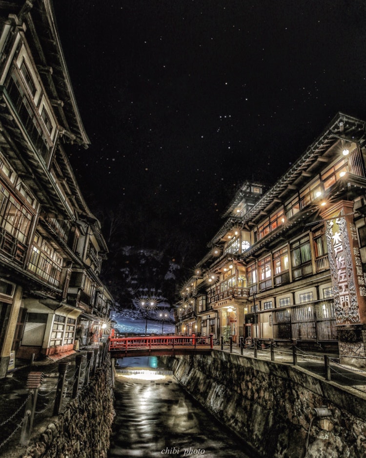 [Image1]Yamagata Ginzan OnsenThe World of Spirited AwayIn winter, snow accumulates and the ⛄️ scenery become