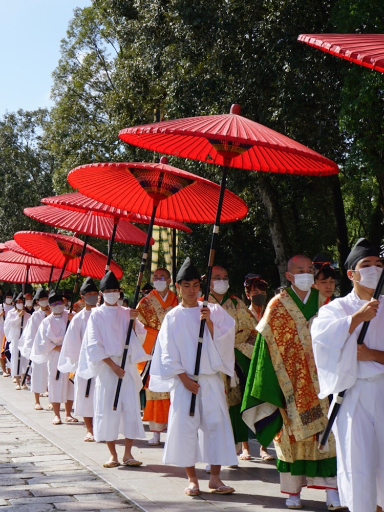 [相片1]奈良，东大寺的秋季祭典。重现老人的游行。今天是高轩天皇追悼会的日子。想到我们的前辈。摄影：SONYα7II。