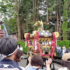 [Image2]【Annual Spring Festival (Hibita Shrine)】The Shinko Festival was held on Saturday, April 27, which wa