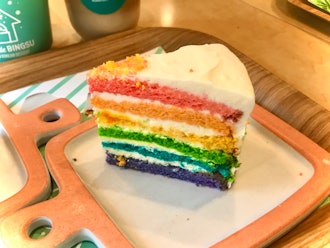 [이미지2]도쿄 신오쿠보 카페 드 빙수 (Tokyo Shin-Okubo Cafe de Bingsu)무지개 케이크와 고구마 케이크 🌈 🍠⚠︎ 2019 년 1 월에 갔는데 자세한 내용을 확인하면
