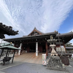 [Image2]The birthplace of Master Kofa, Zentonji Temple.