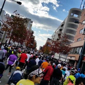 [Image2]【Food Valley Tokachi Marathon】Why don't you run under the sunny Tokachi sky while receiving a lot of