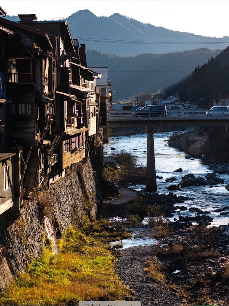 [Image1]Fukushima, Kiso, Kiso District, NaganoYou can see the cliff-style houses from the 