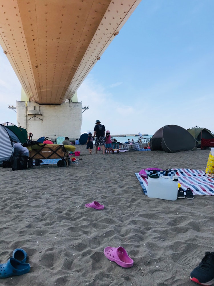 [画像1]浜の宮ビーチ🏖⛱☀️たくさんの人がビーチを楽しんでいます♪