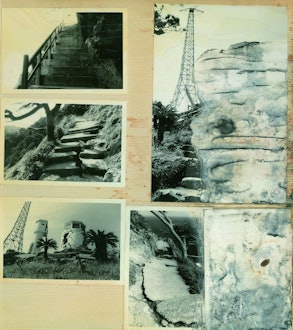 [이미지1]쇼와 49년(1974년) 5월 9일 08시 33분에 발생한 '이즈 반도 지진'으로부터 50년이 지났습니다. 지진 당시, 당시 미나미이즈조 관광 협회가 보존하고 있는 흑백 사진(일부