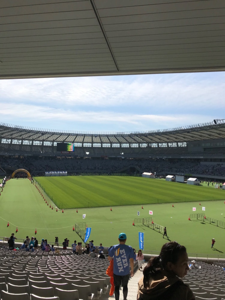 [Image1]Ajinomoto Stadium.