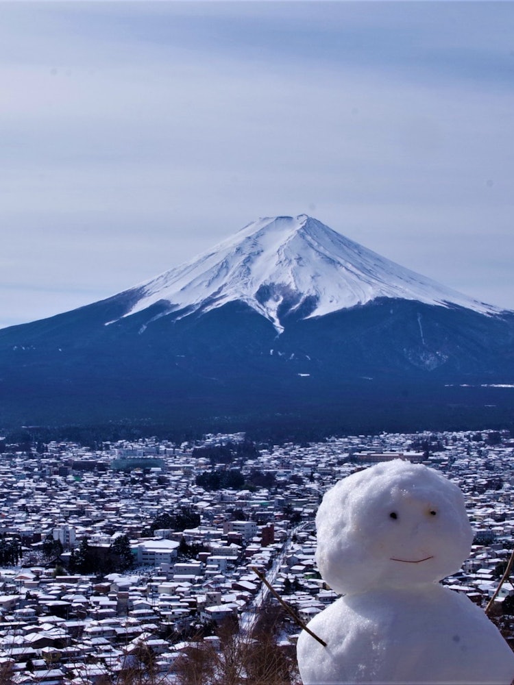 [Image1]Taken from Niikurayama Sengen Park, which is famous for seeing Mt. Fuji beautifully,It was very beau