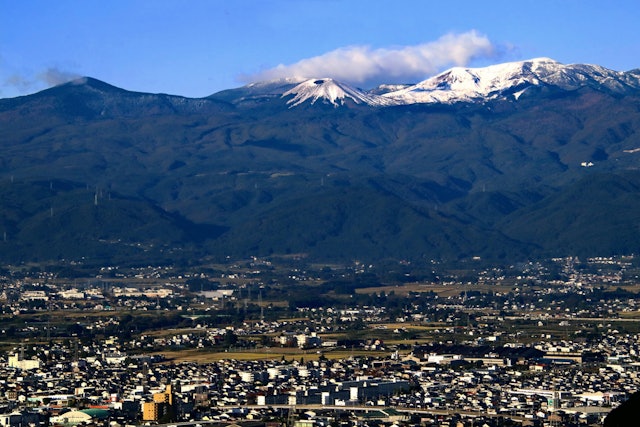 [Image1]【Coming of Winter】The Mt. Azuma-kofuji of Bandai Asahi National Park, one of Fukushima's representat