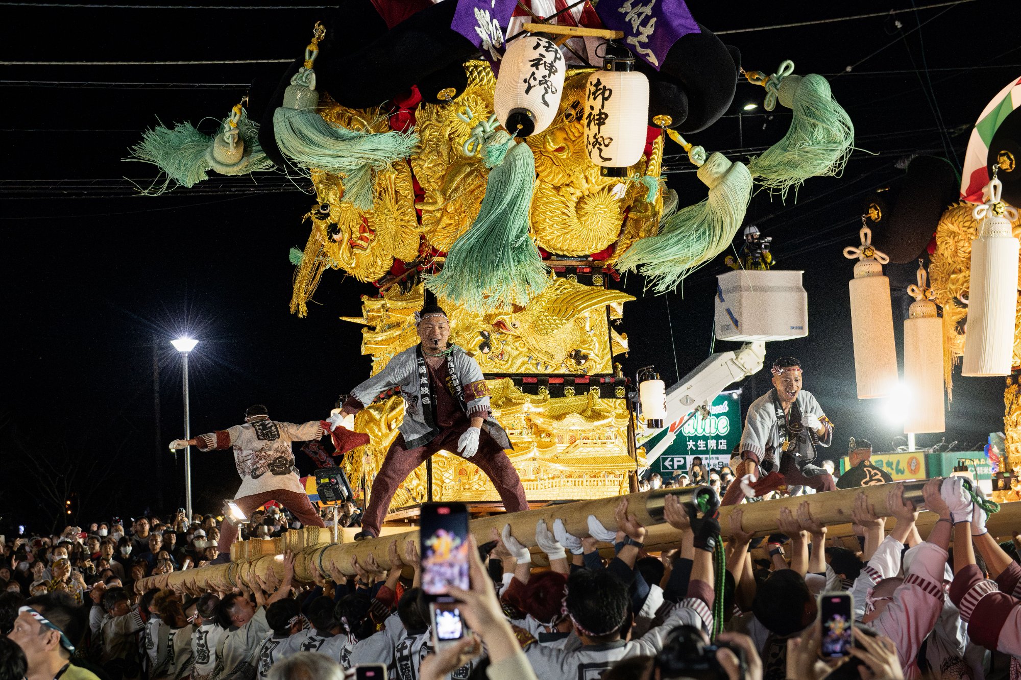 ヒロミ様専用』太鼓台 担ぎます