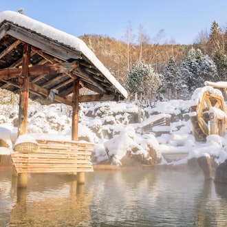 [Image2]Toyohira ♨️ Onsen, Japan's large-scale open-air bath, can accommodate up to 200 peopleTake a one-day