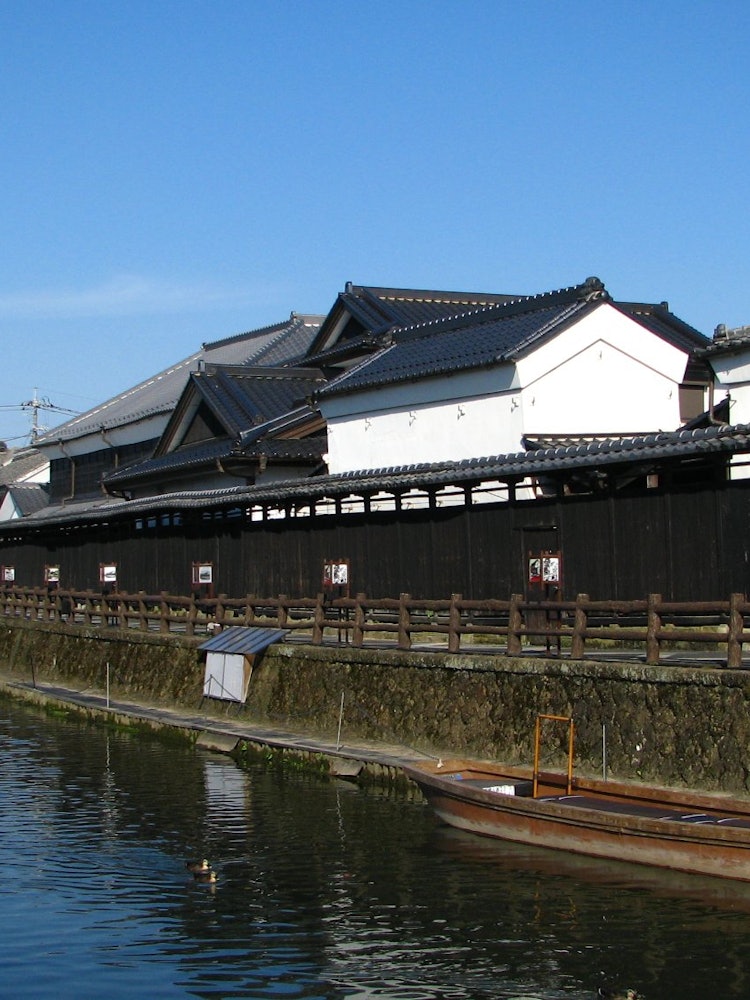[Image1]This is a photo taken of the town of Kura, which is located along the Tomawa River in Tochigi City, 